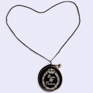 Rare vintage Juicy Couture brown velour canteen bag!